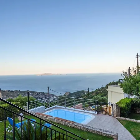 Villa Panorama Traditional House With Private Pool *