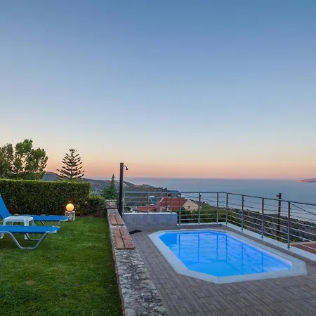 Villa Panorama Traditional House With Private Pool *