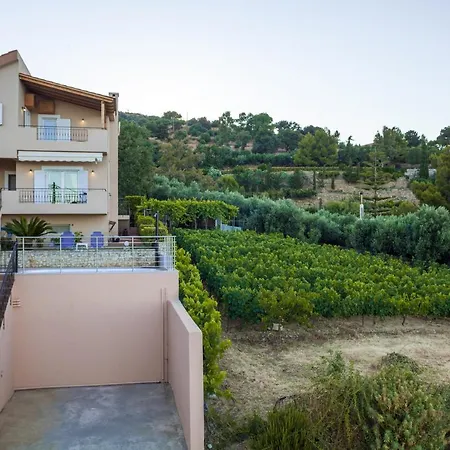 Panorama Traditional House With Private Pool * Rodhia (Crete)